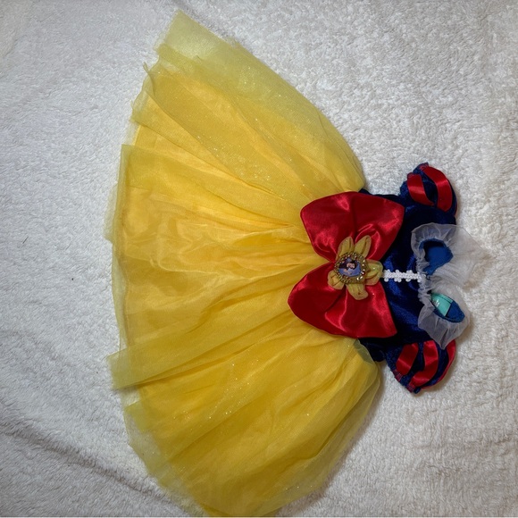 Disney Princess Costume Dress - Blue, Red, Yellow - Picture 3 of 6